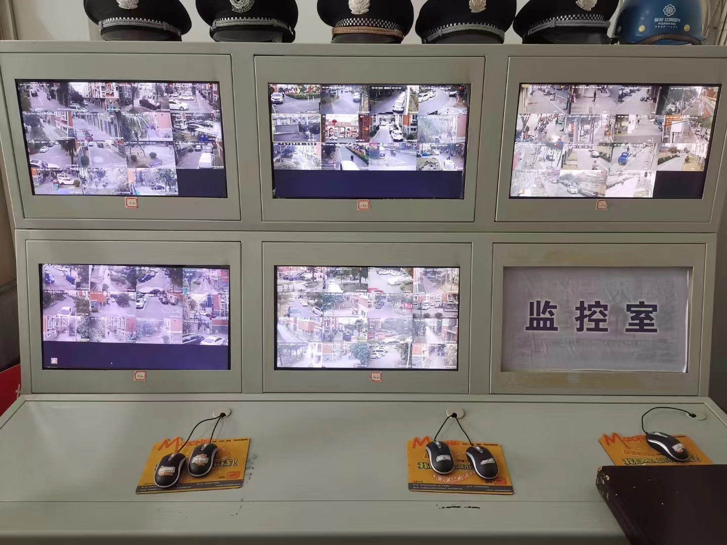 揚州?；奂覉@小區(qū)監(jiān)控安裝交付